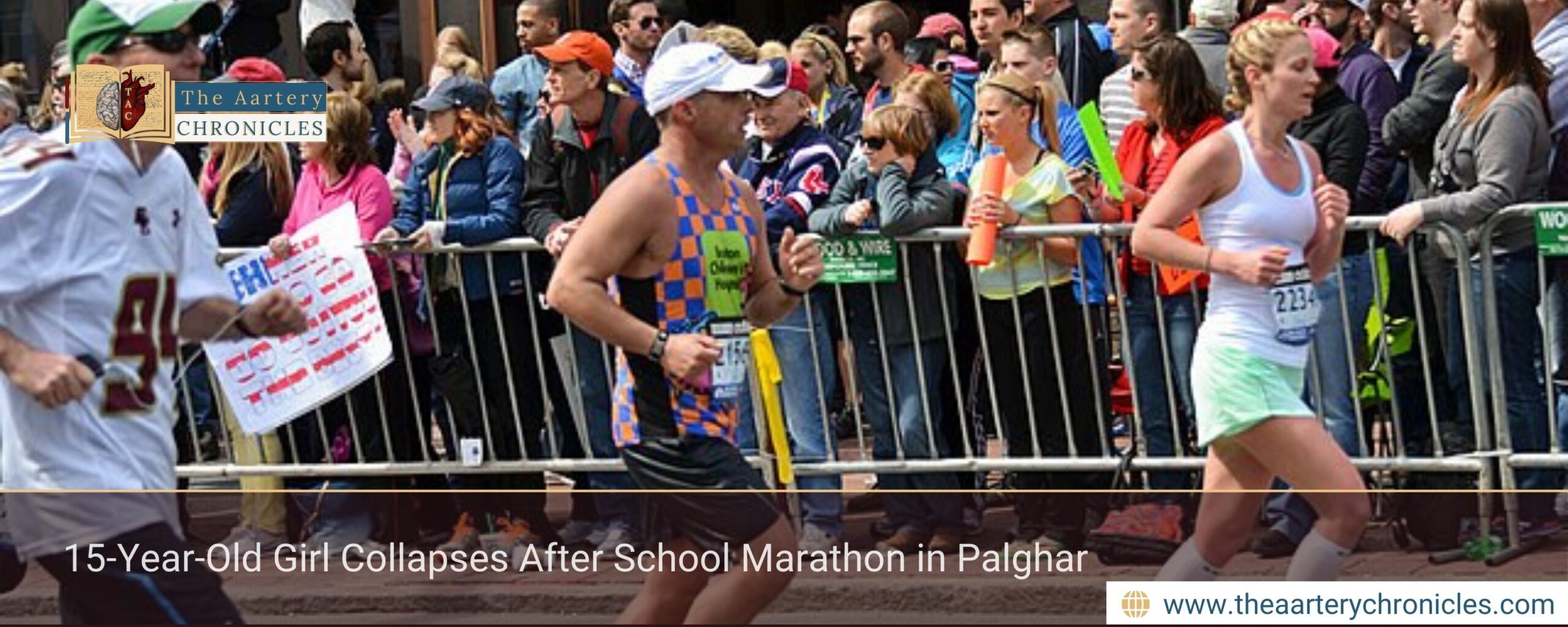 15-Year-Old Girl Collapses After School Marathon in Palghar