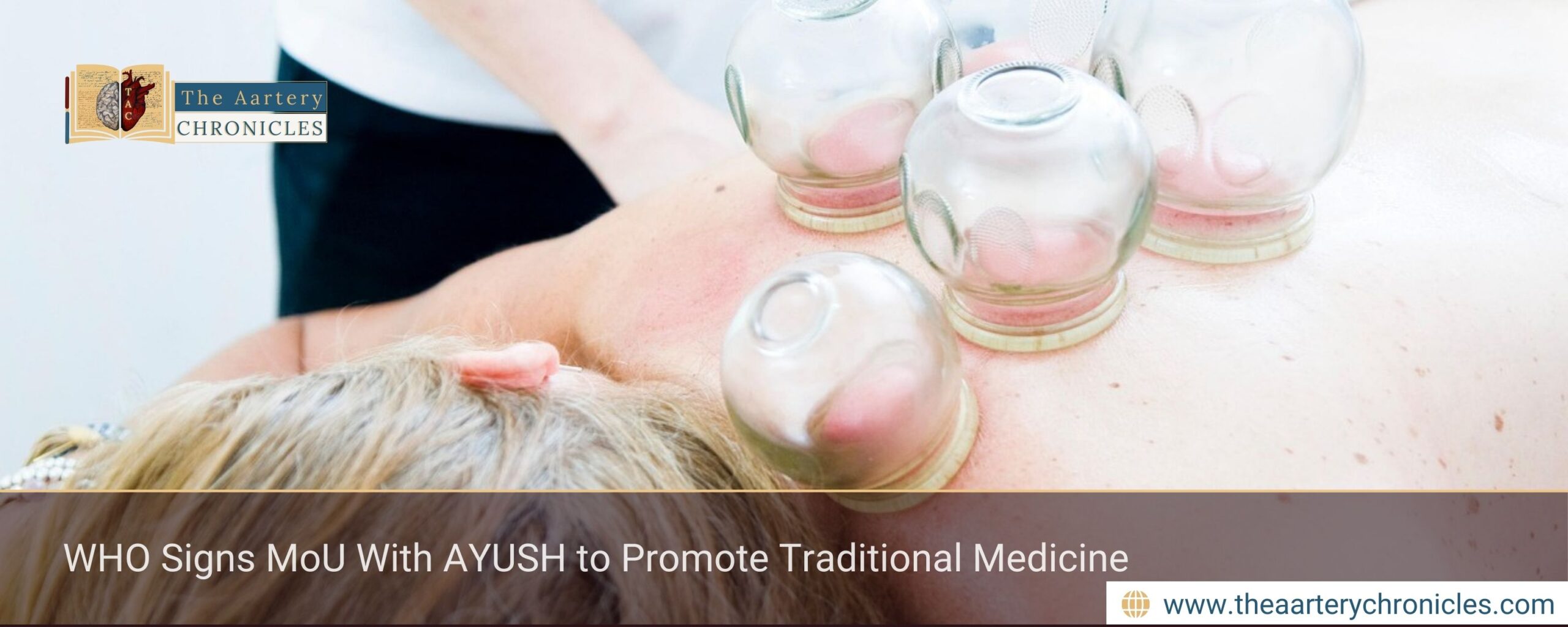 WHO Signs MoU With AYUSH to Promote Traditional Medicine