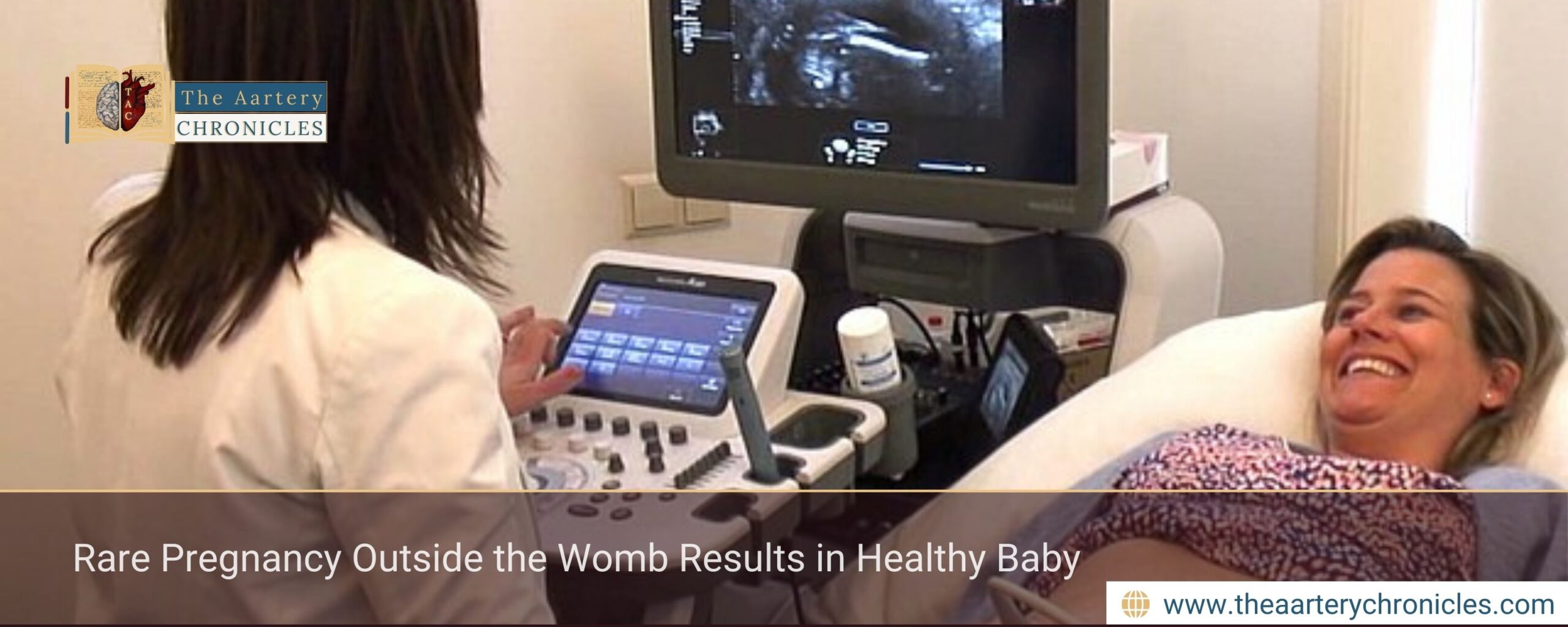 Rare Pregnancy Outside the Womb Results in Healthy Baby