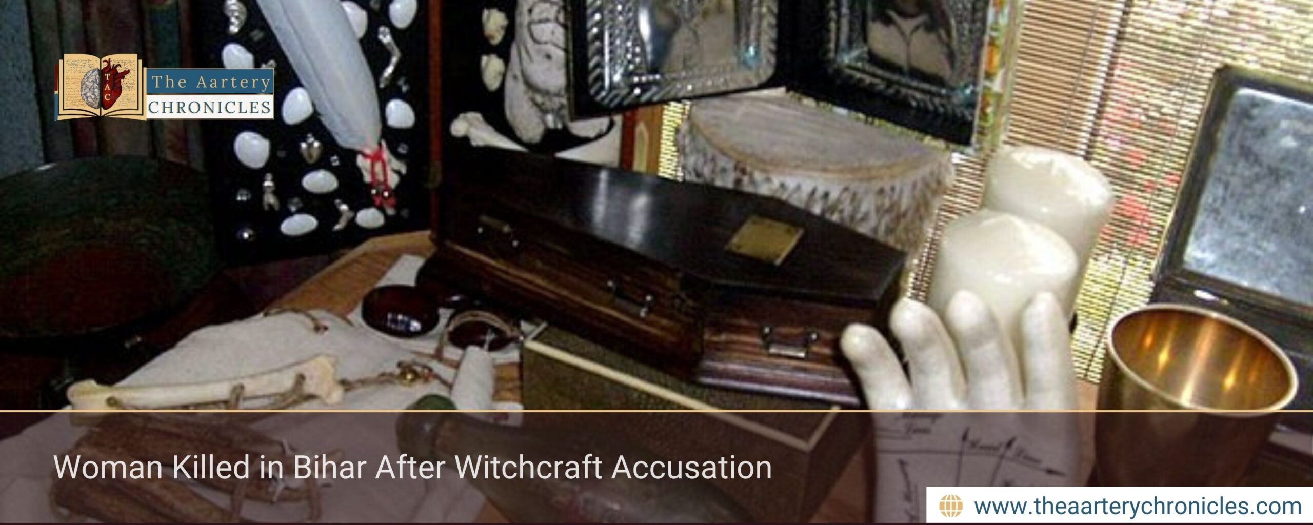 Woman Killed in Bihar After Witchcraft Accusation