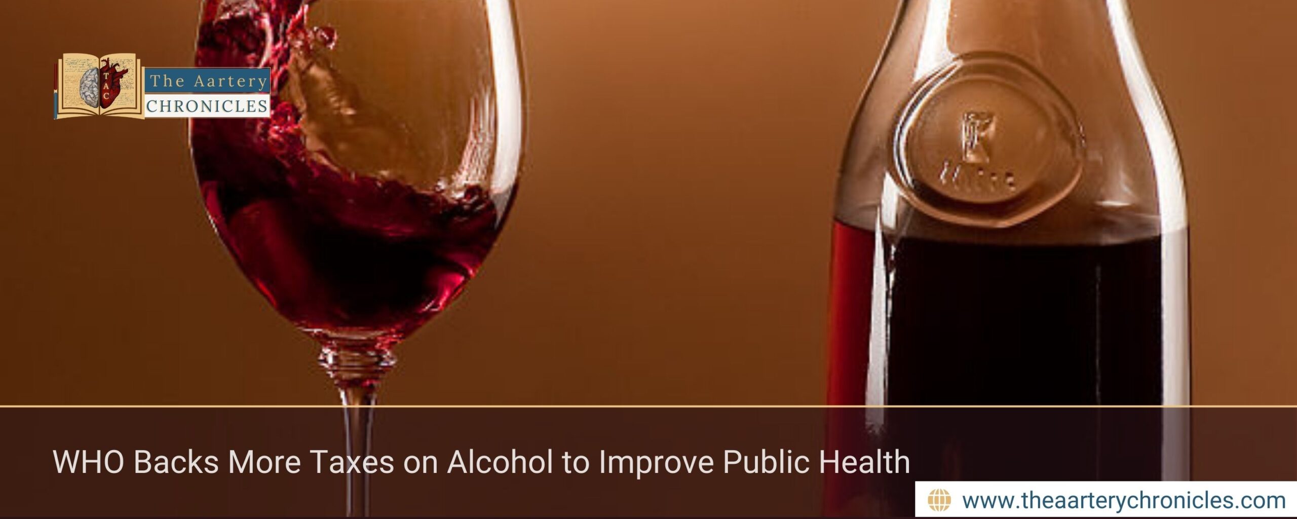WHO Backs More Taxes on Alcohol to Improve Public Health
