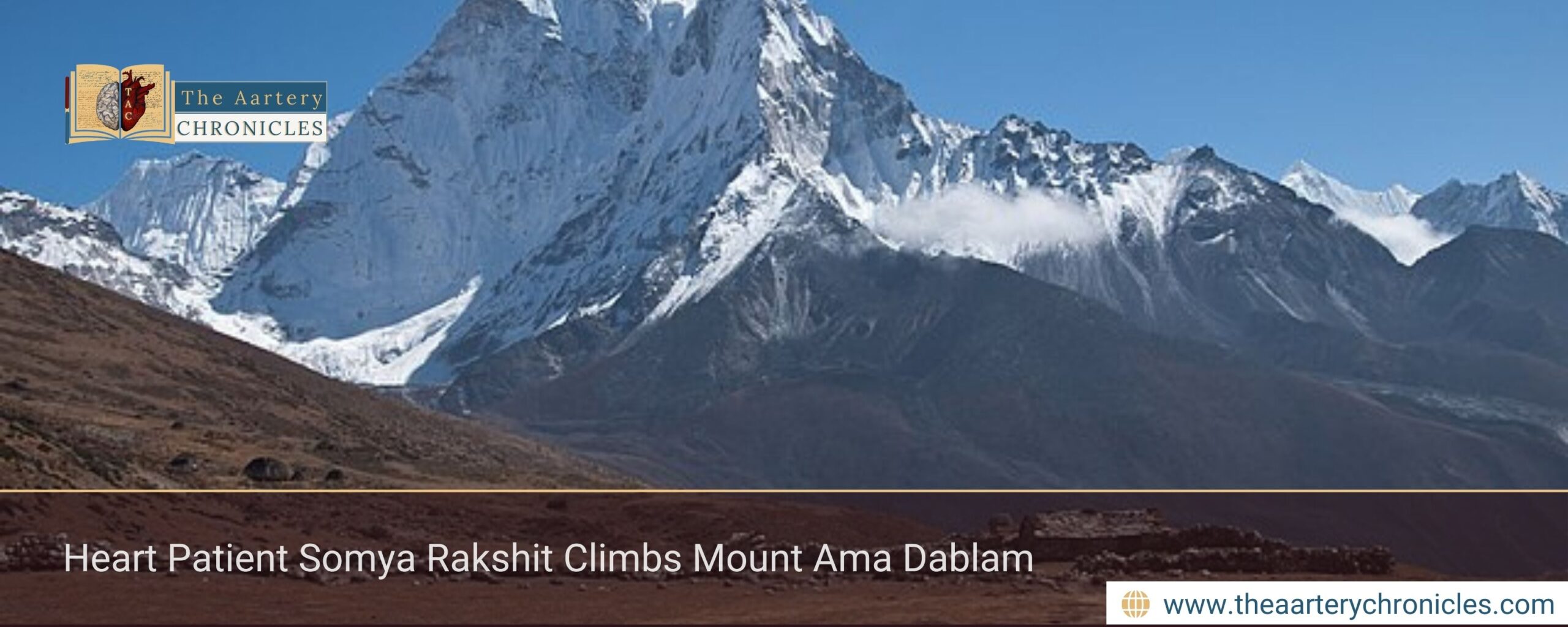 Heart Patient Somya Rakshit Climbs Mount Ama Dablam