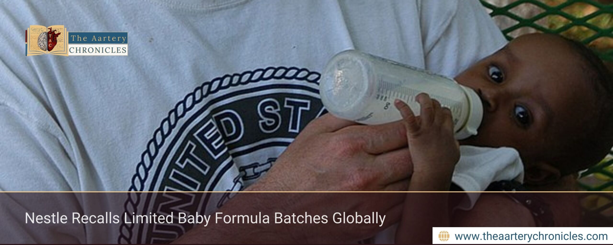 Nestle Recalls Limited Baby Formula Batches Globally