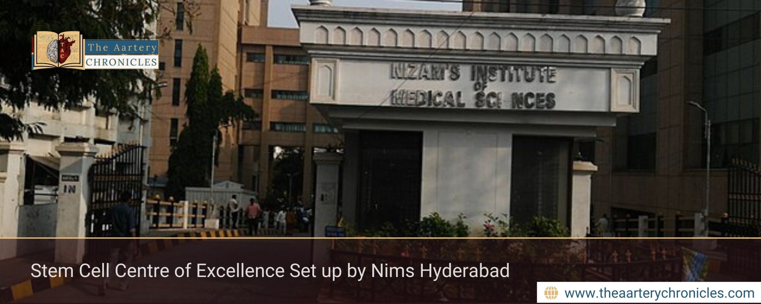 Stem Cell Centre of Excellence Set up by Nims Hyderabad