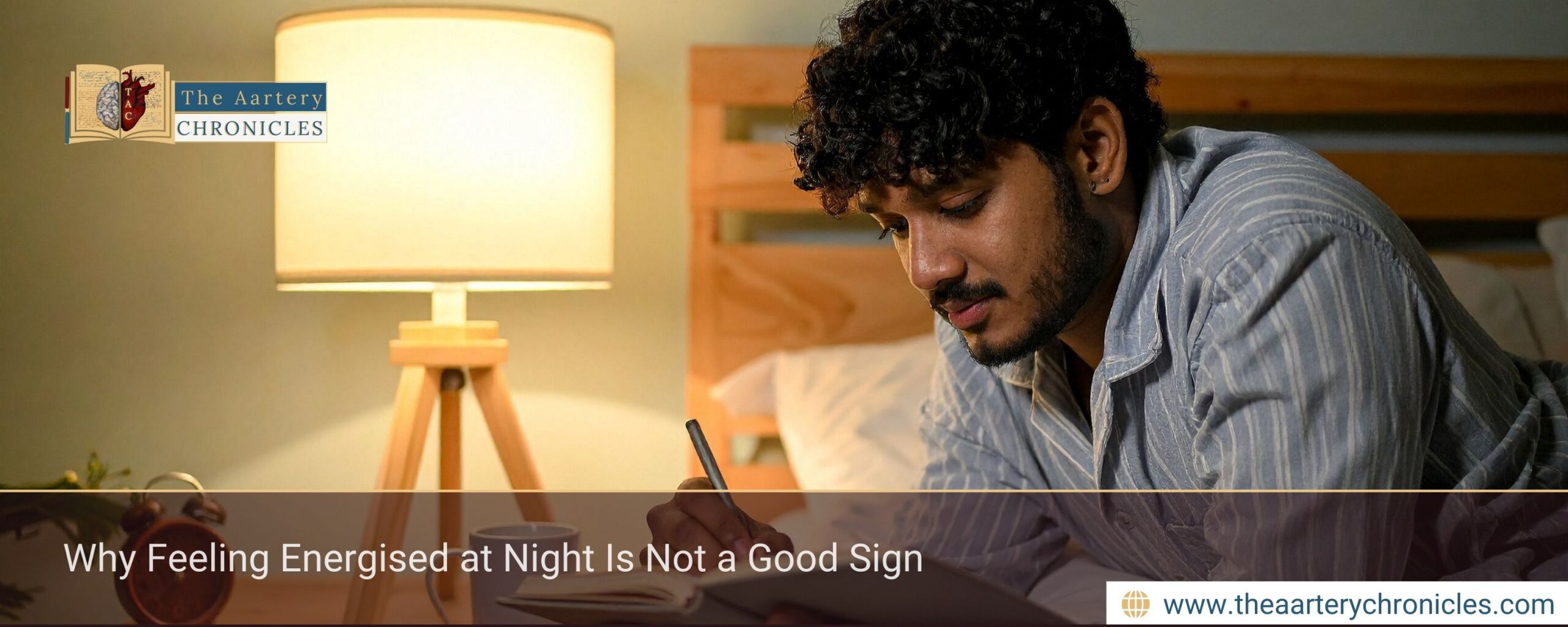 Why Feeling Energised at Night Is Not a Good Sign