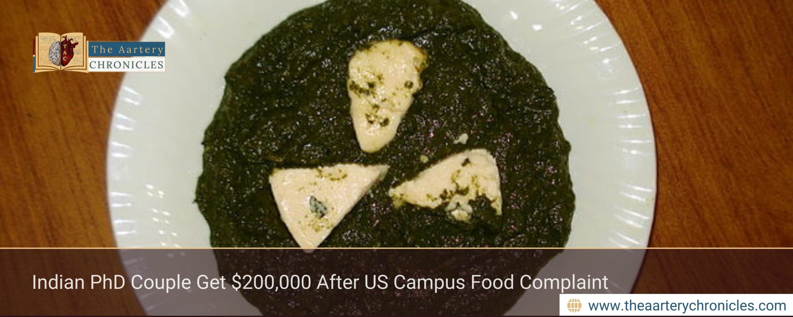 Indian PhD Couple Get $200,000 After US Campus Food Complaint