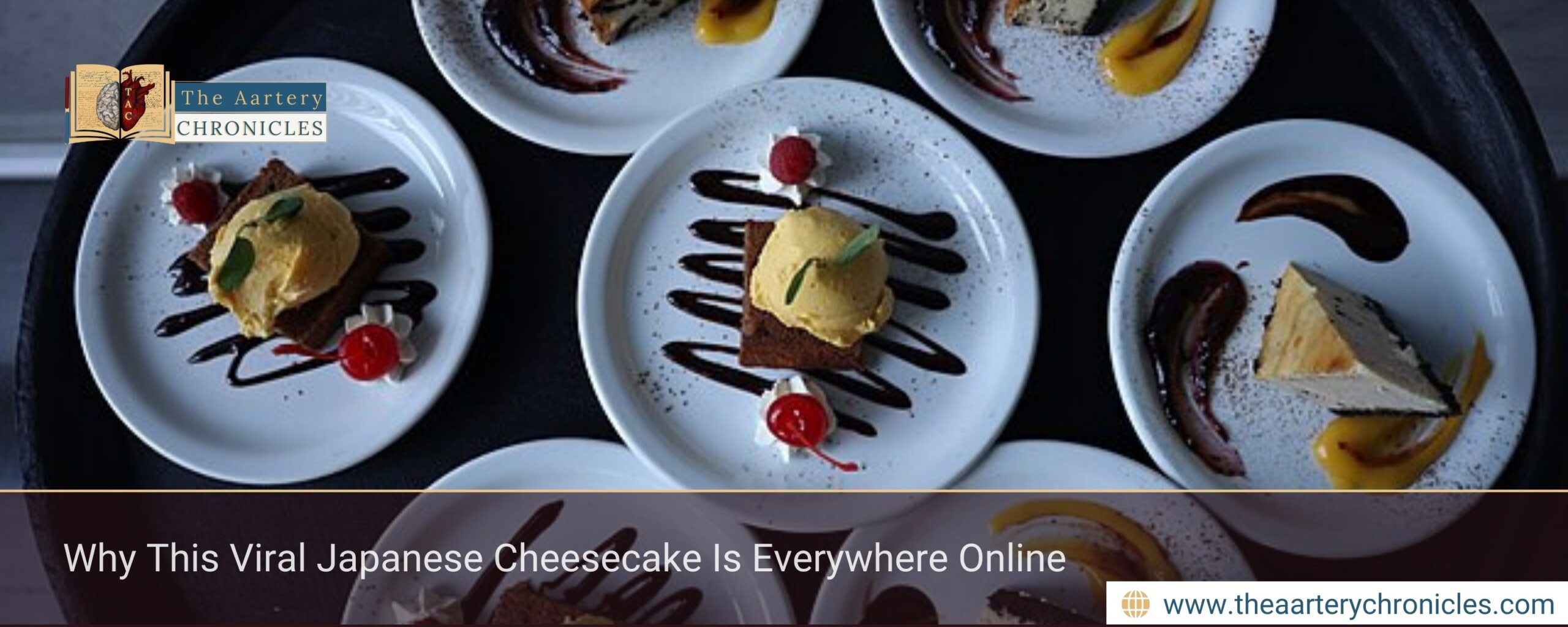 Why This Viral Japanese Cheesecake Is Everywhere Online