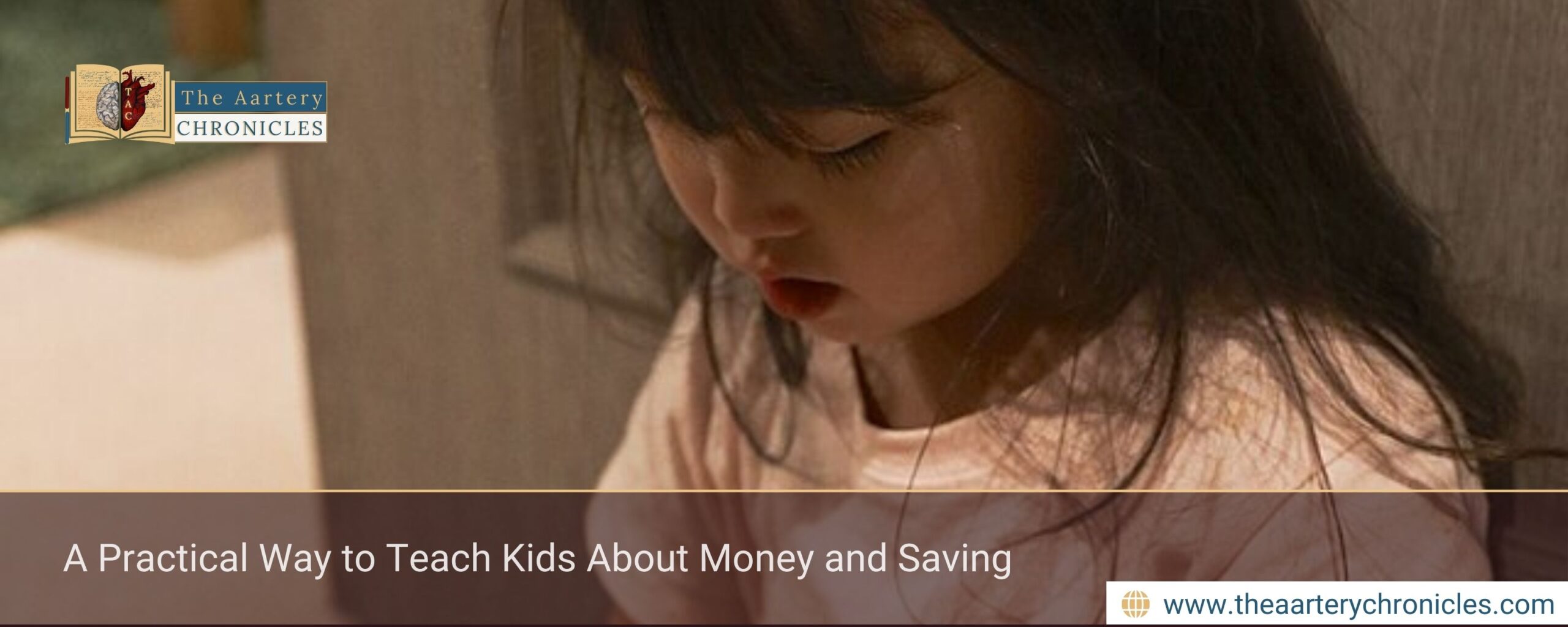A Practical Way to Teach Kids About Money and Saving