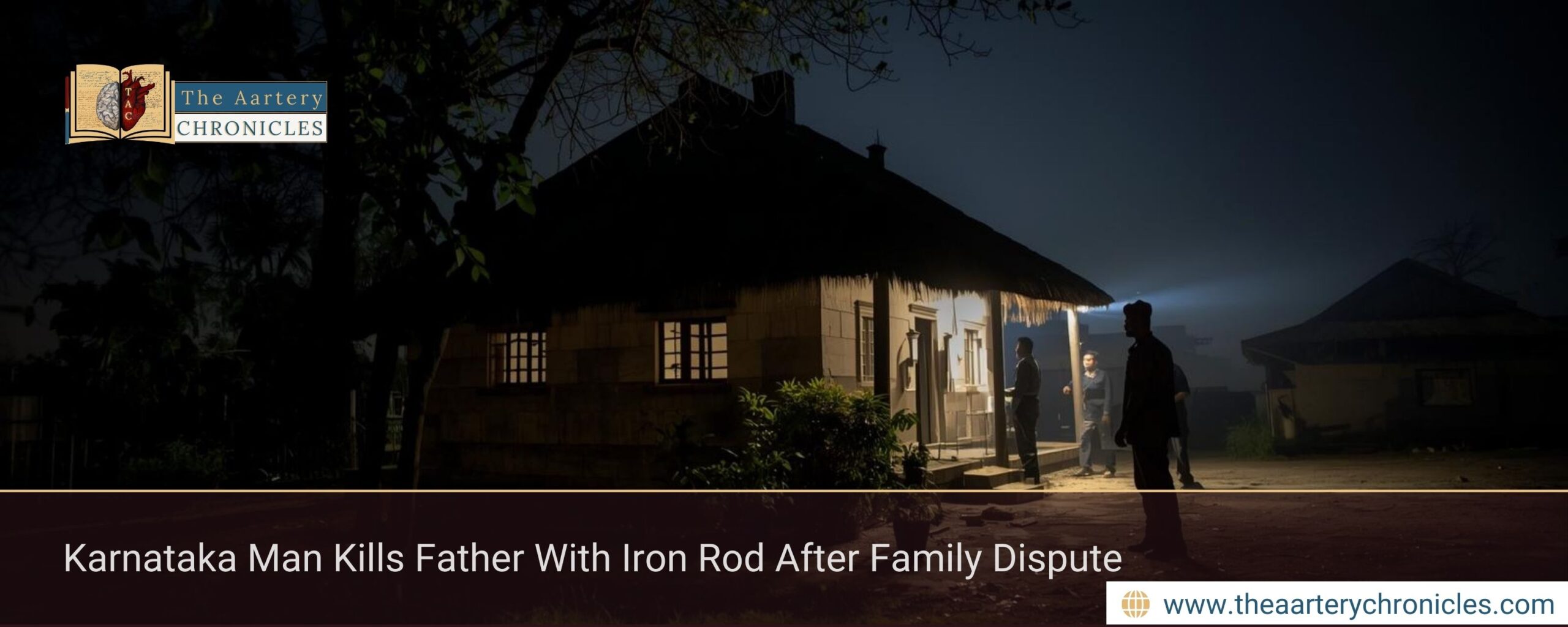 Karnataka Man Kills Father With Iron Rod After Family Dispute