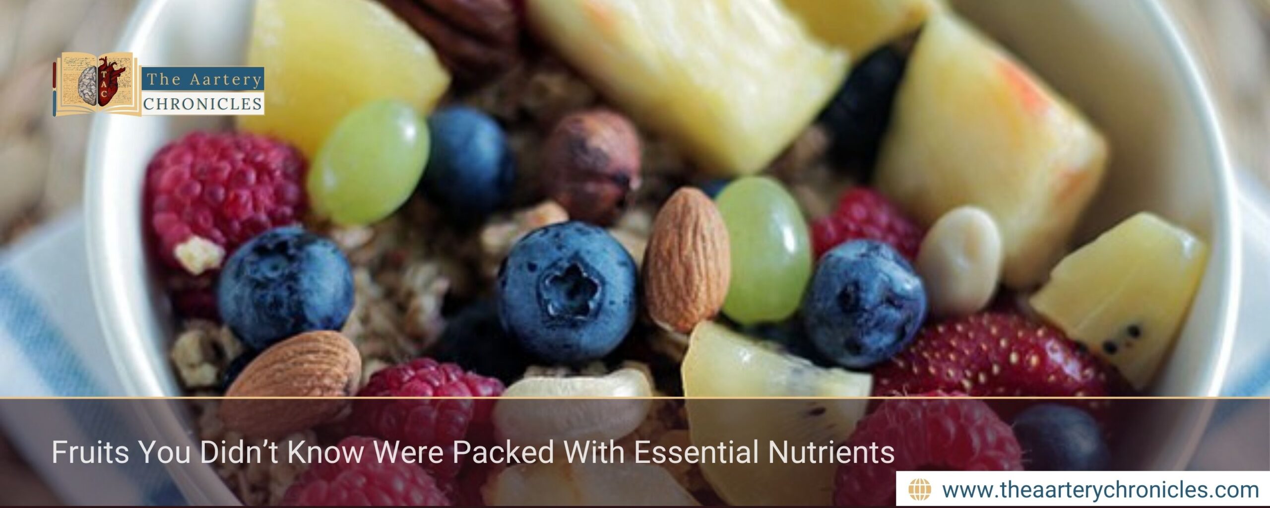 Fruits You Didn’t Know Were Packed With Essential Nutrients