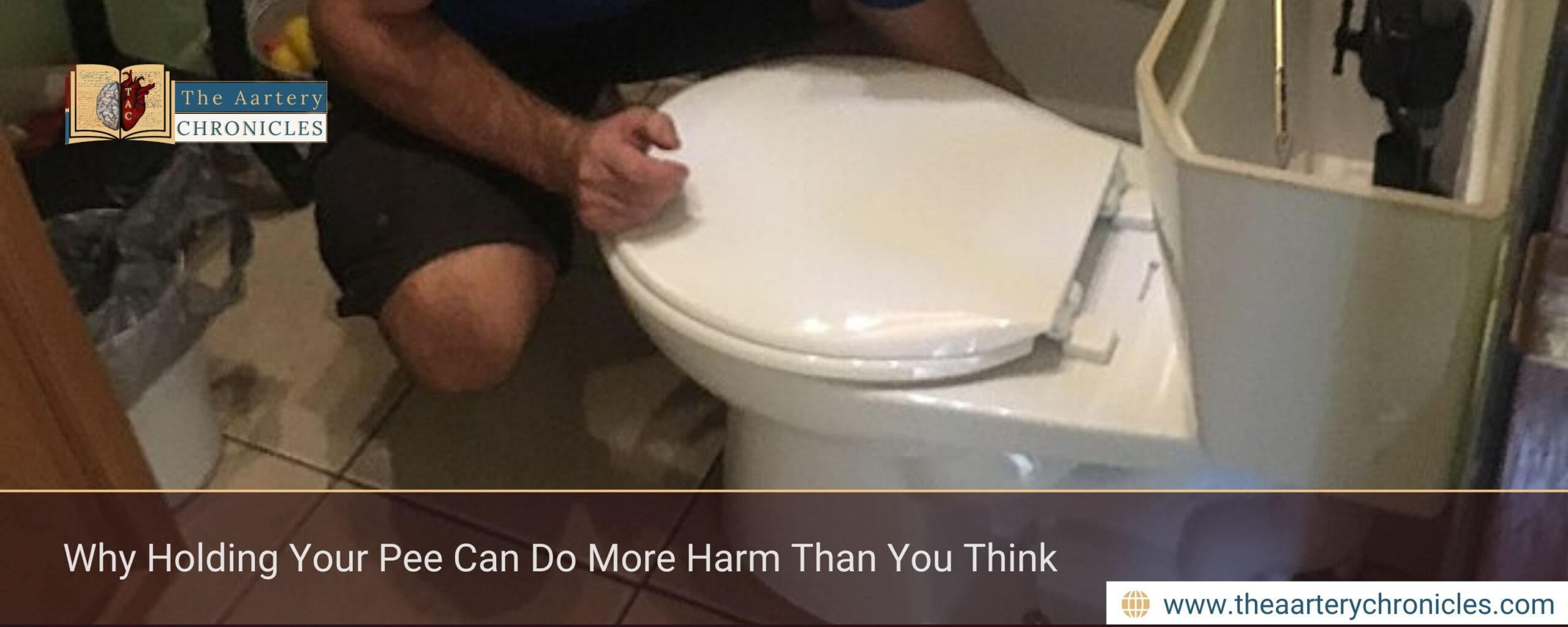 Why Holding Your Pee Can Do More Harm Than You Think