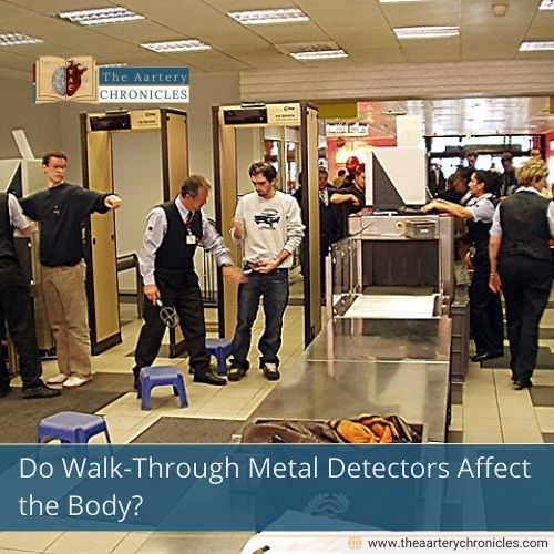 Do Walk-Through Metal Detectors Affect the Body?
