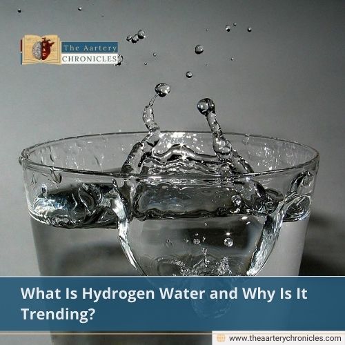 What Is Hydrogen Water and Why Is It Trending?