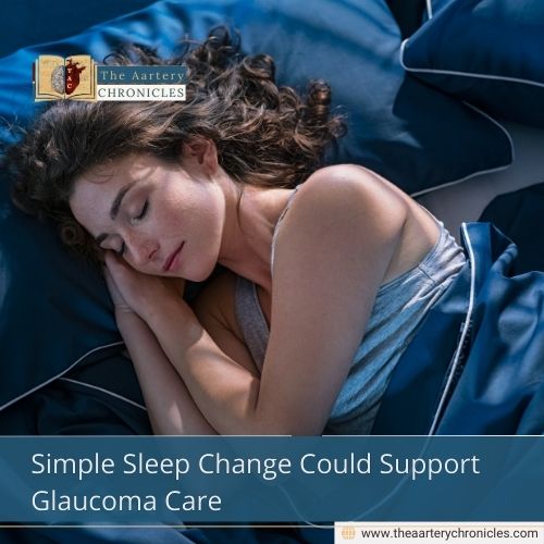 Simple Sleep Change Could Support Glaucoma Care