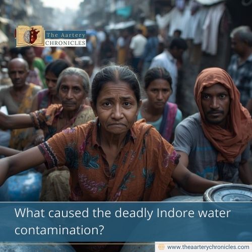 What caused the deadly Indore water contamination?