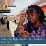 Social Jetlag Makes Workers Less Productive, Study Says