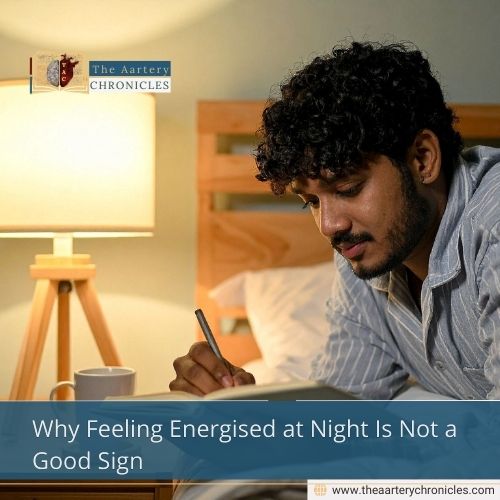 Why Feeling Energised at Night Is Not a Good Sign