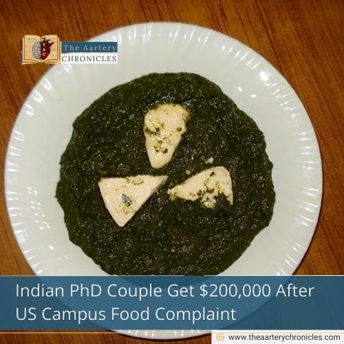 Indian PhD Couple Get $200,000 After US Campus Food Complaint