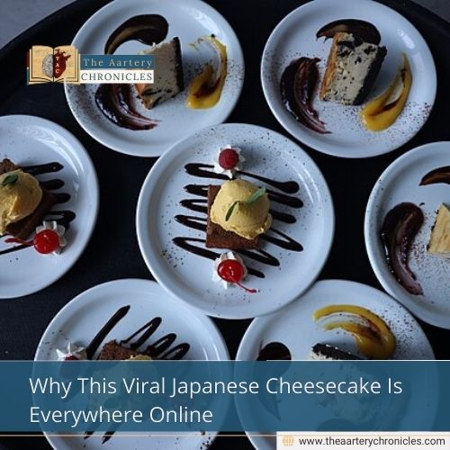 Why This Viral Japanese Cheesecake Is Everywhere Online