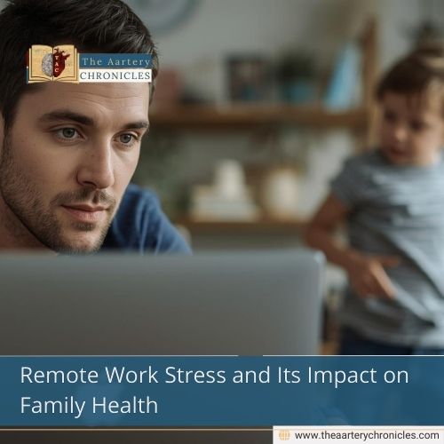 Remote Work Stress and Its Impact on Family Health