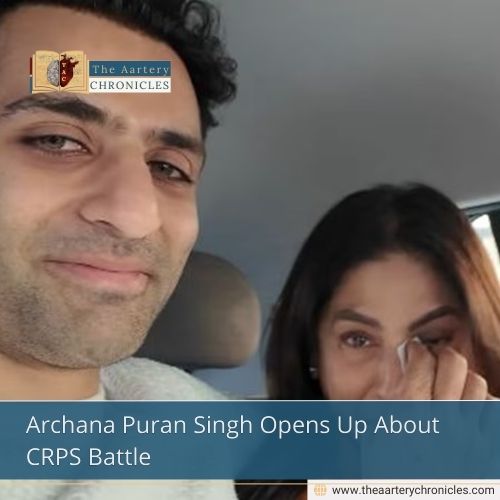 Archana Puran Singh Opens Up About CRPS Battle
