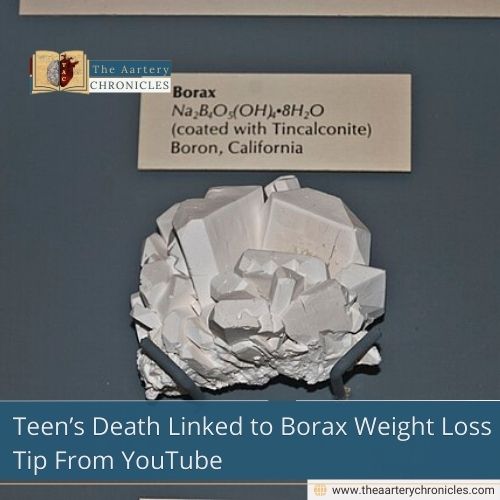 Teen’s Death Linked to Borax Weight Loss Tip From YouTube