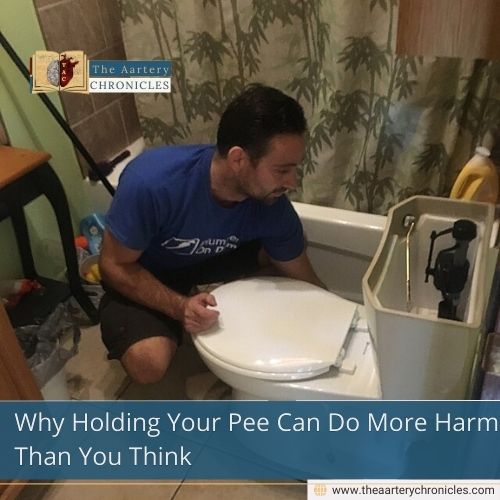 Why Holding Your Pee Can Do More Harm Than You Think