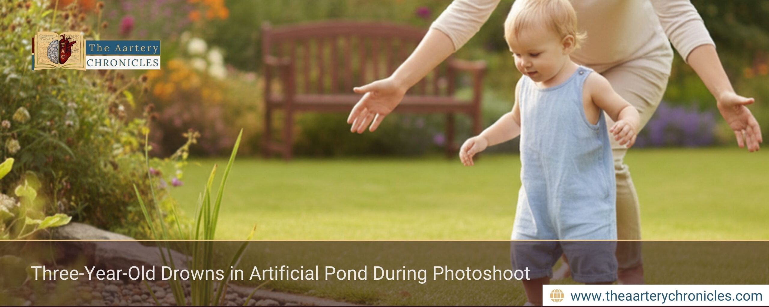 Three-Year-Old Drowns in Artificial Pond During Photoshoot