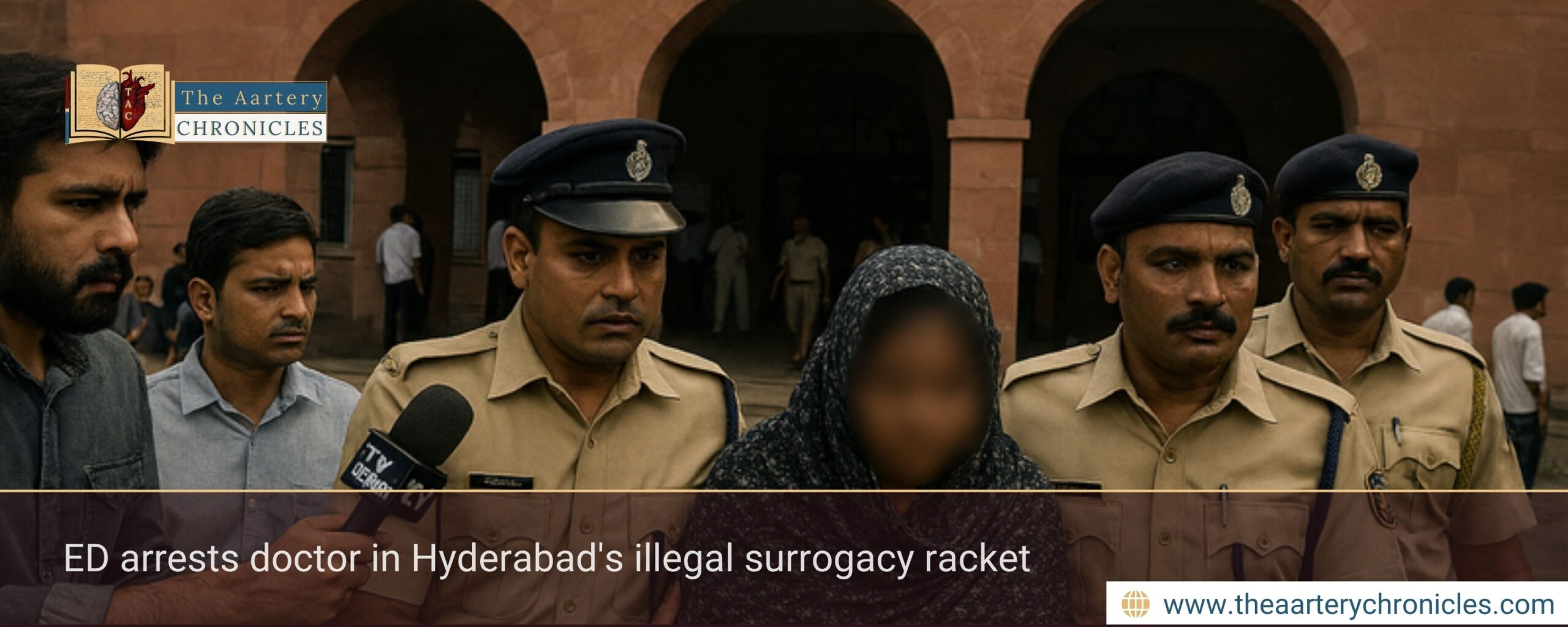 ED arrests doctor in Hyderabad's illegal surrogacy racket