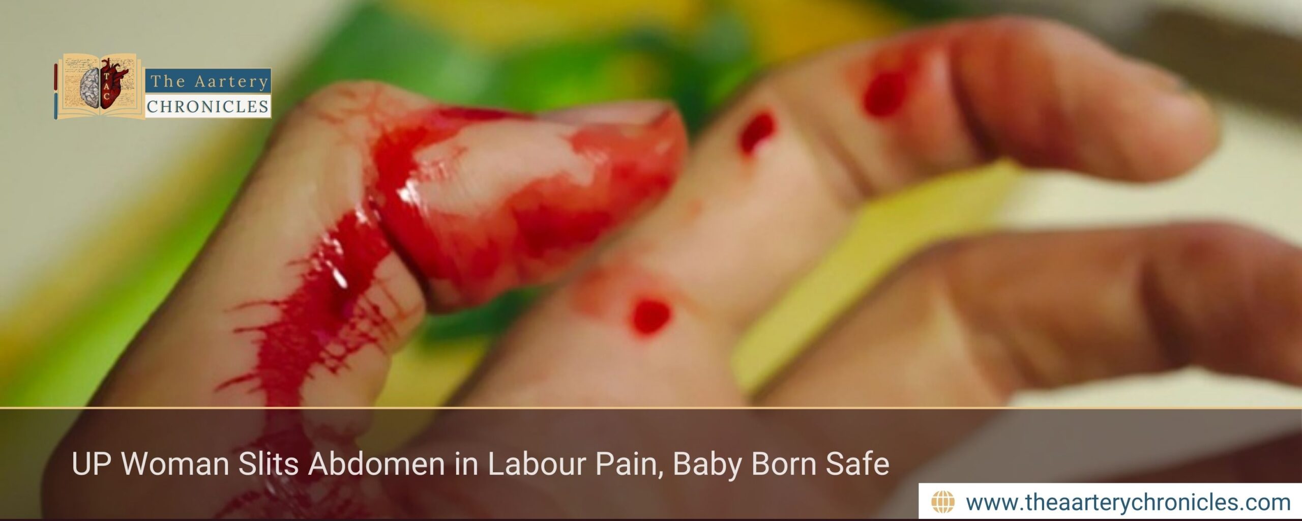 UP Woman Slits Abdomen in Labour Pain, Baby Born Safe