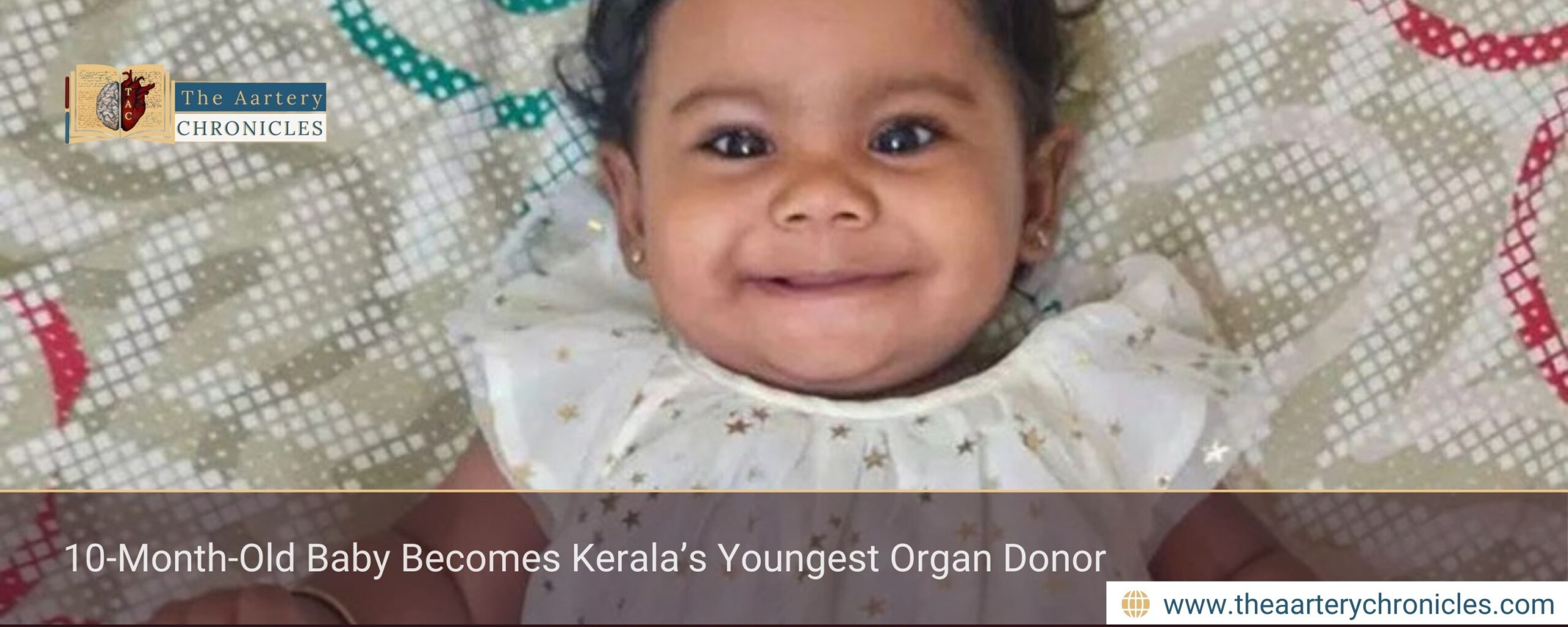 10-Month-Old Baby Becomes Kerala’s Youngest Organ Donor