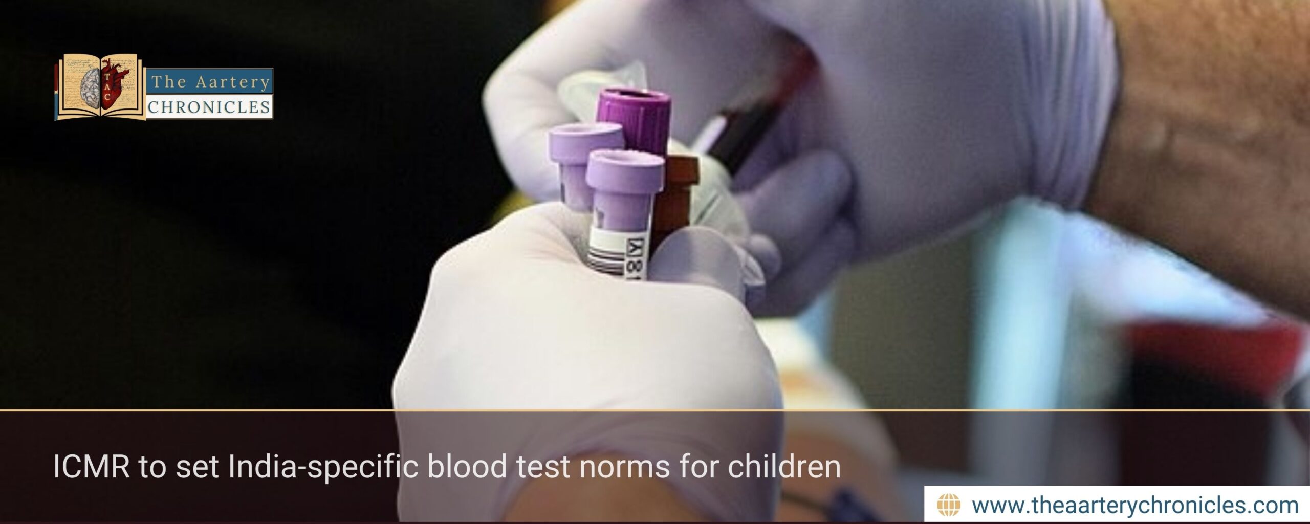 ICMR to set India-specific blood test norms for children