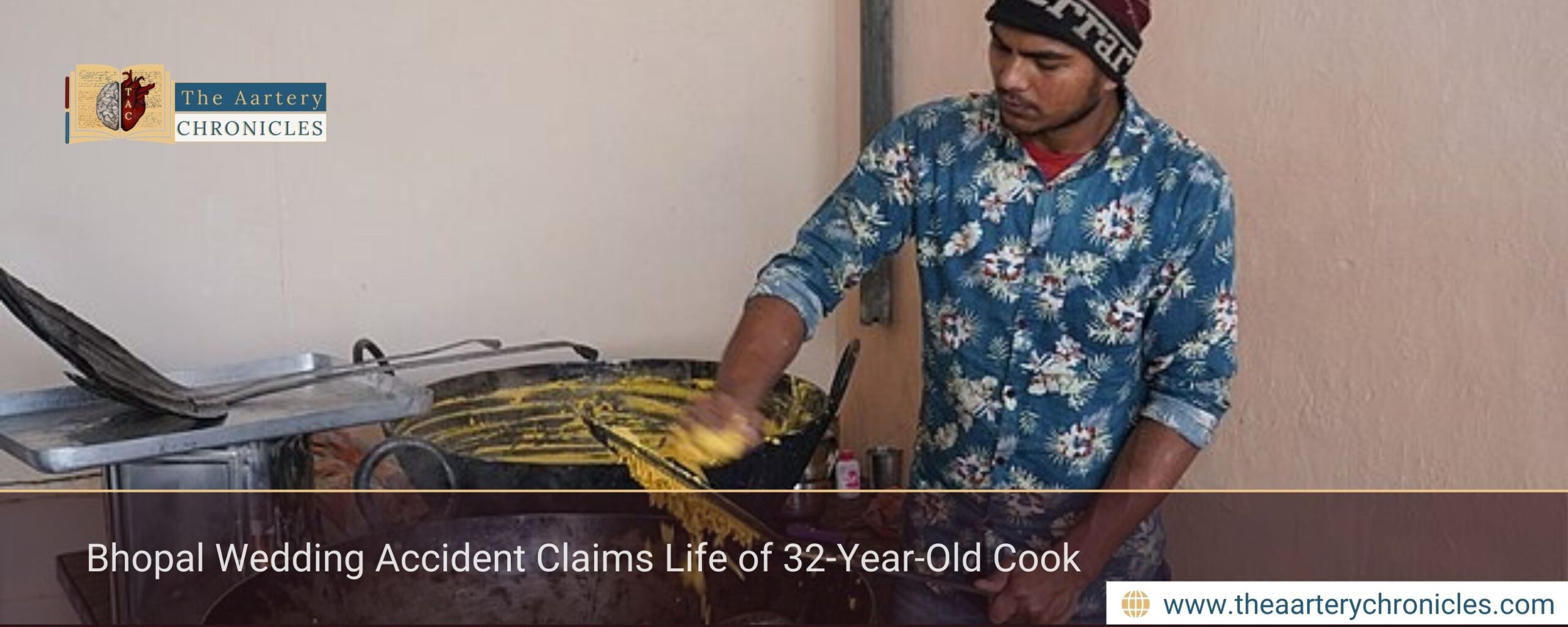 Bhopal Wedding Accident Claims Life of 32-Year-Old Cook