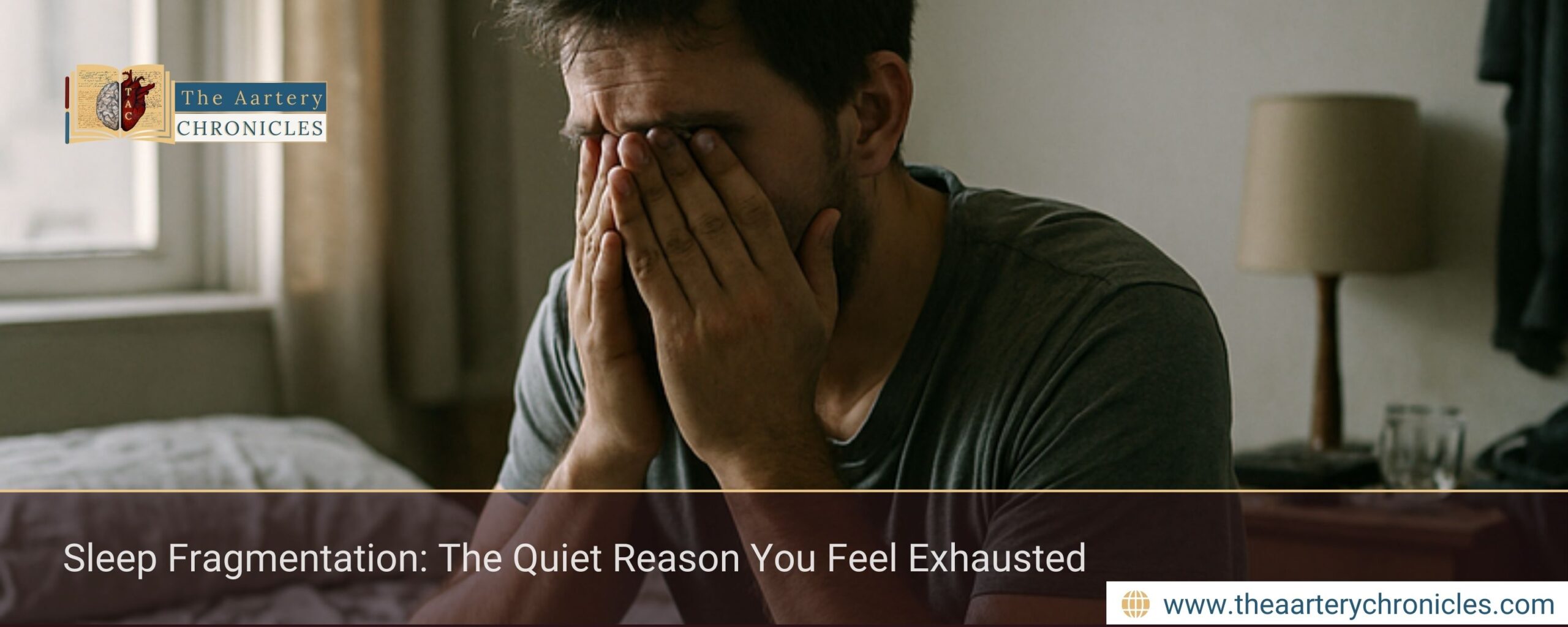 Sleep Fragmentation: The Quiet Reason You Feel Exhausted