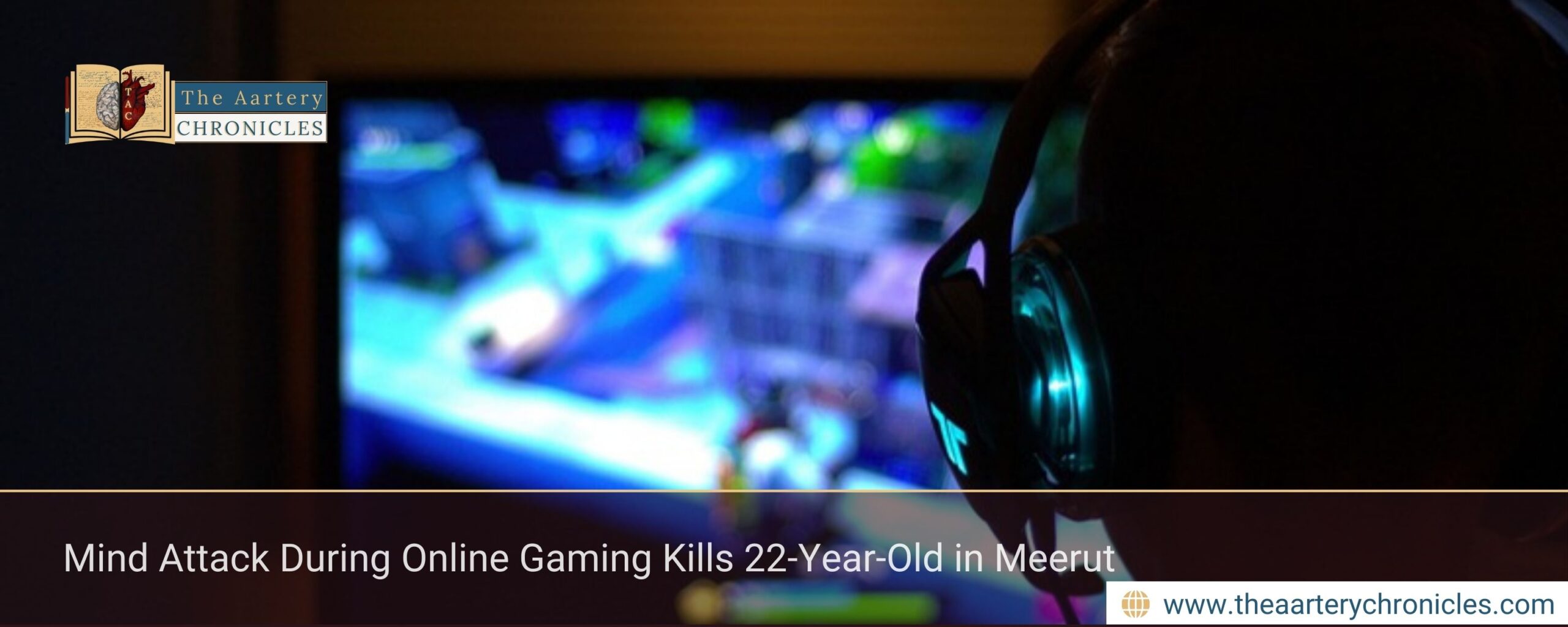 Mind Attack During Online Gaming Kills 22-Year-Old in Meerut