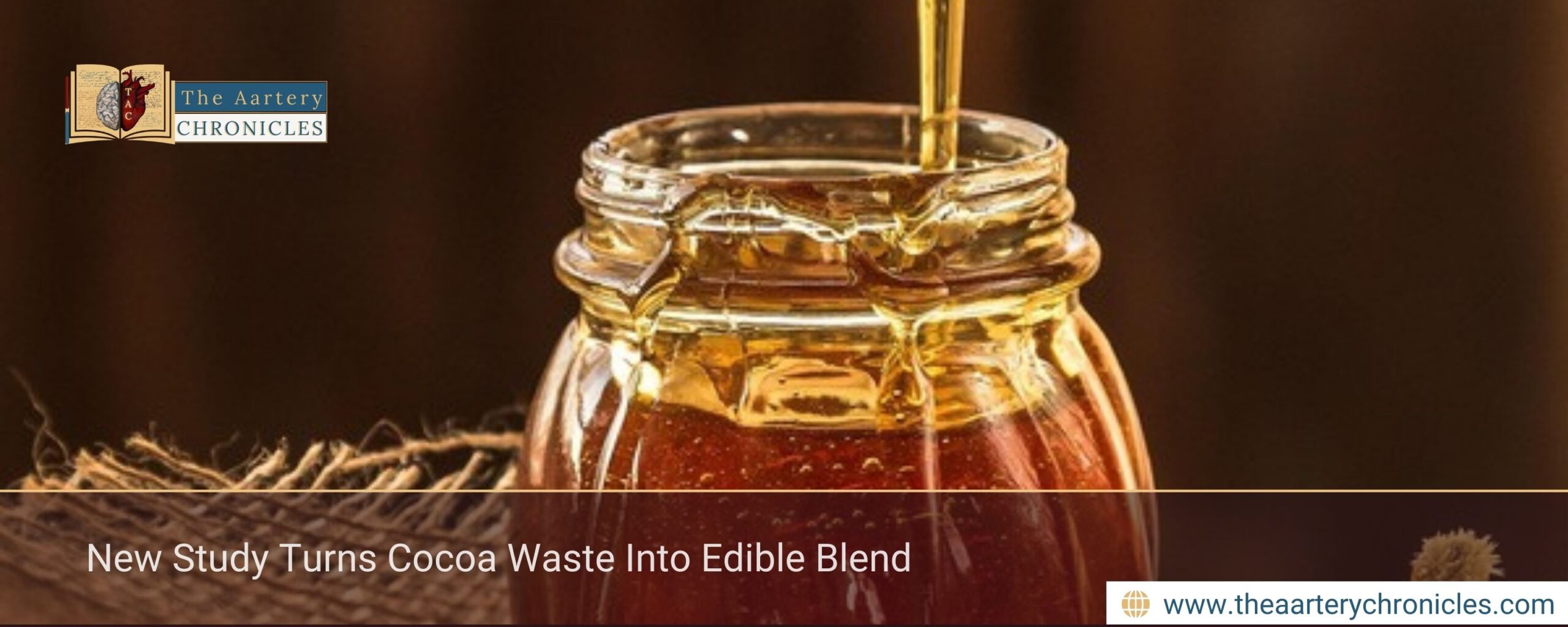 New Study Turns Cocoa Waste Into Edible Blend