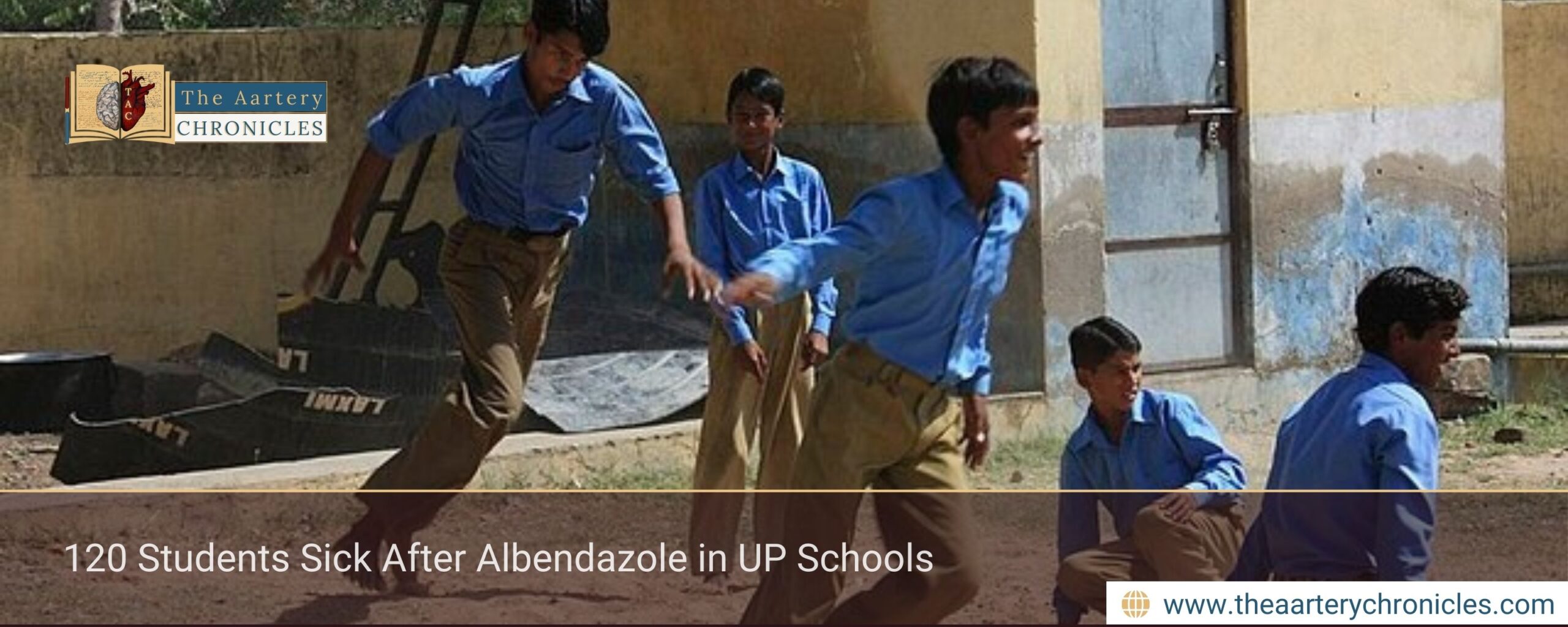 120 Students Sick After Albendazole in UP Schools