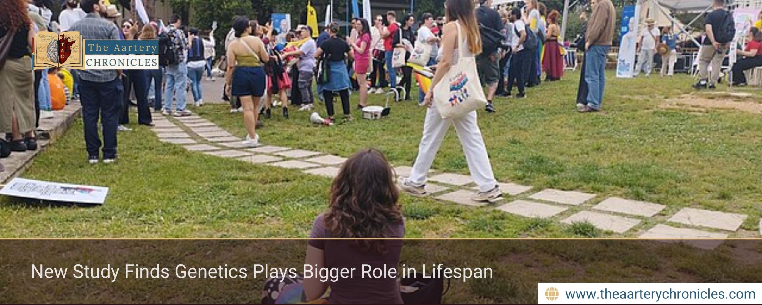 New Study Finds Genetics Plays Bigger Role in Lifespan