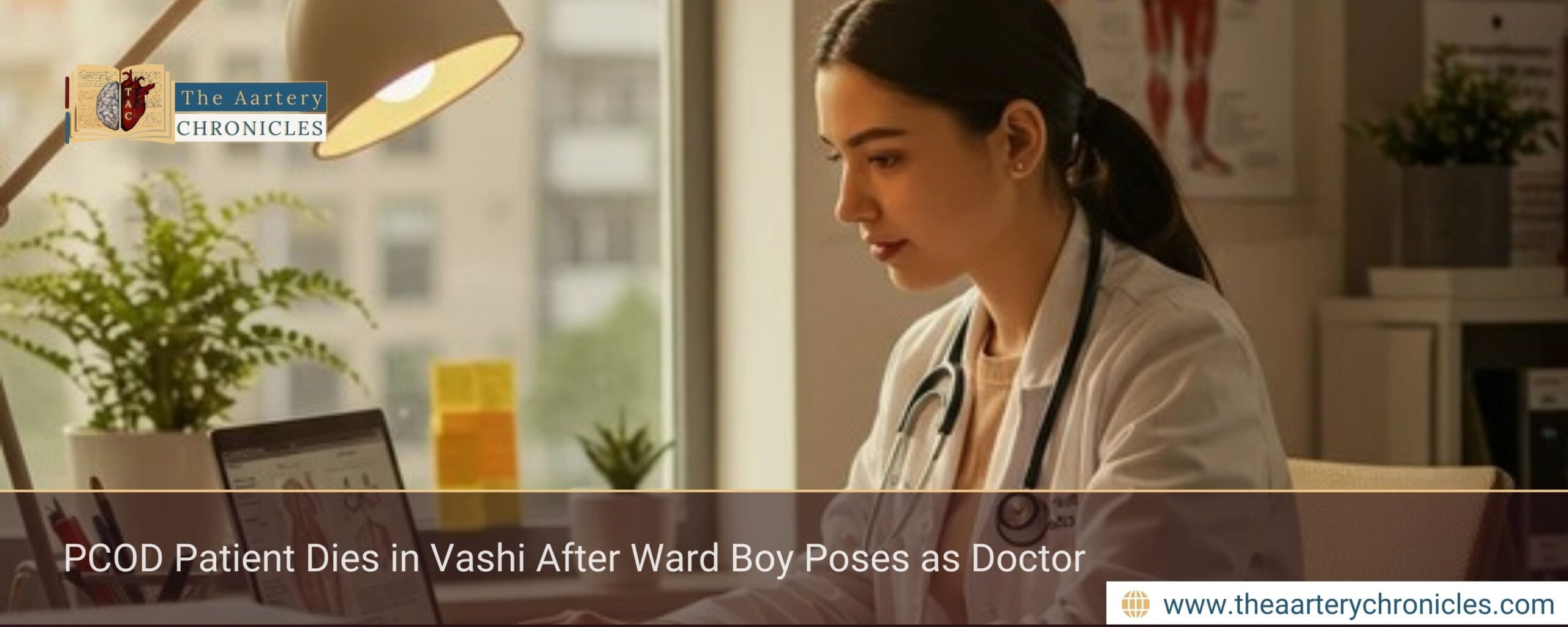 PCOD Patient Dies in Vashi After Ward Boy Poses as Doctor