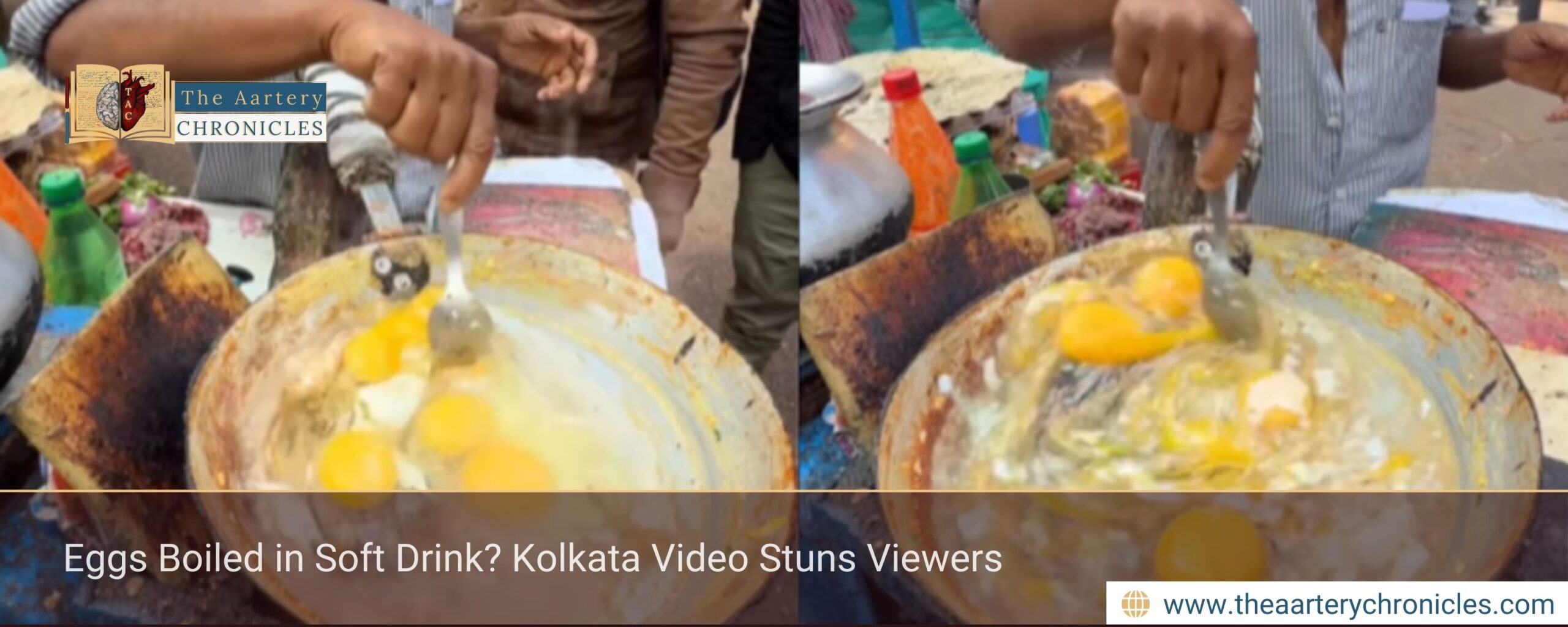 Eggs Boiled in Soft Drink? Kolkata Video Stuns Viewers
