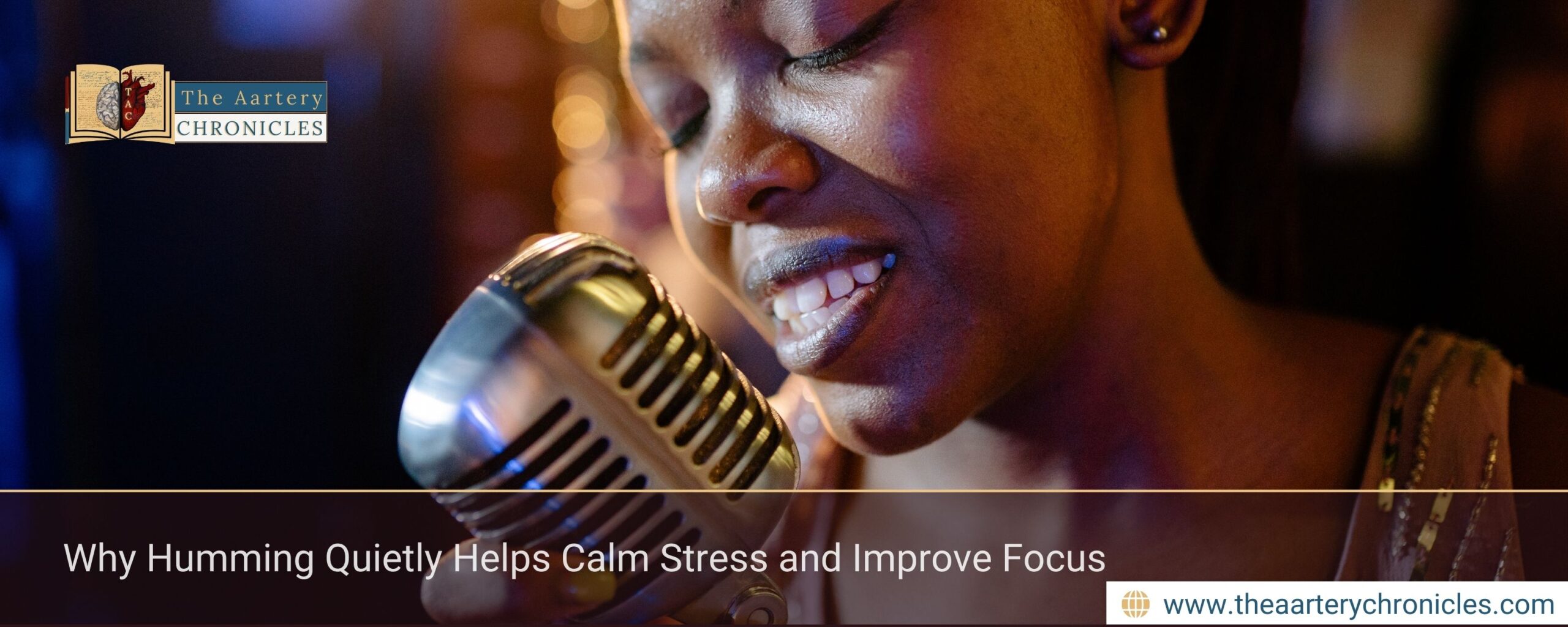 Why Humming Quietly Helps Calm Stress and Improve Focus