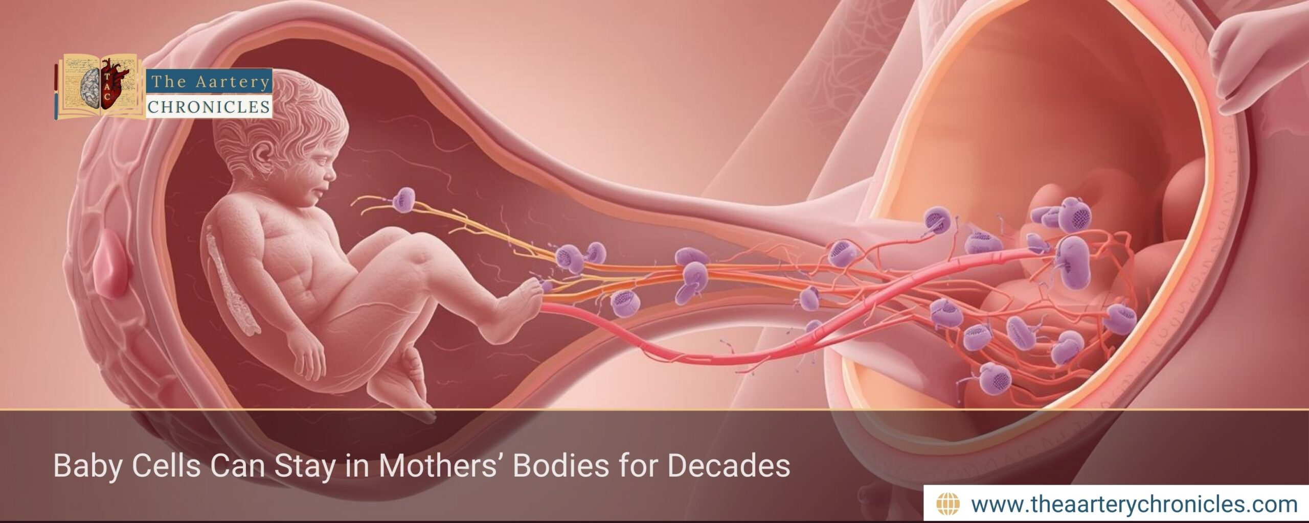 Baby Cells Can Stay in Mothers’ Bodies for Decades