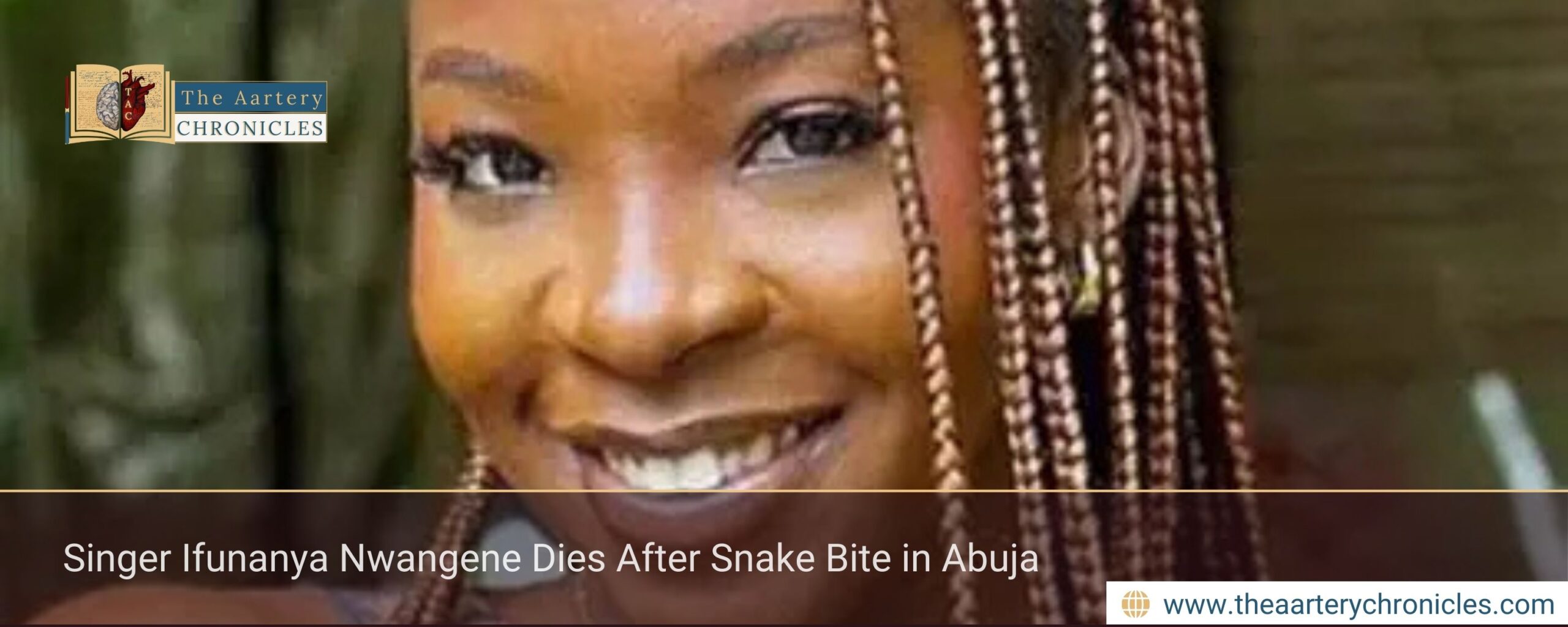 Singer Ifunanya Nwangene Dies After Snake Bite in Abuja