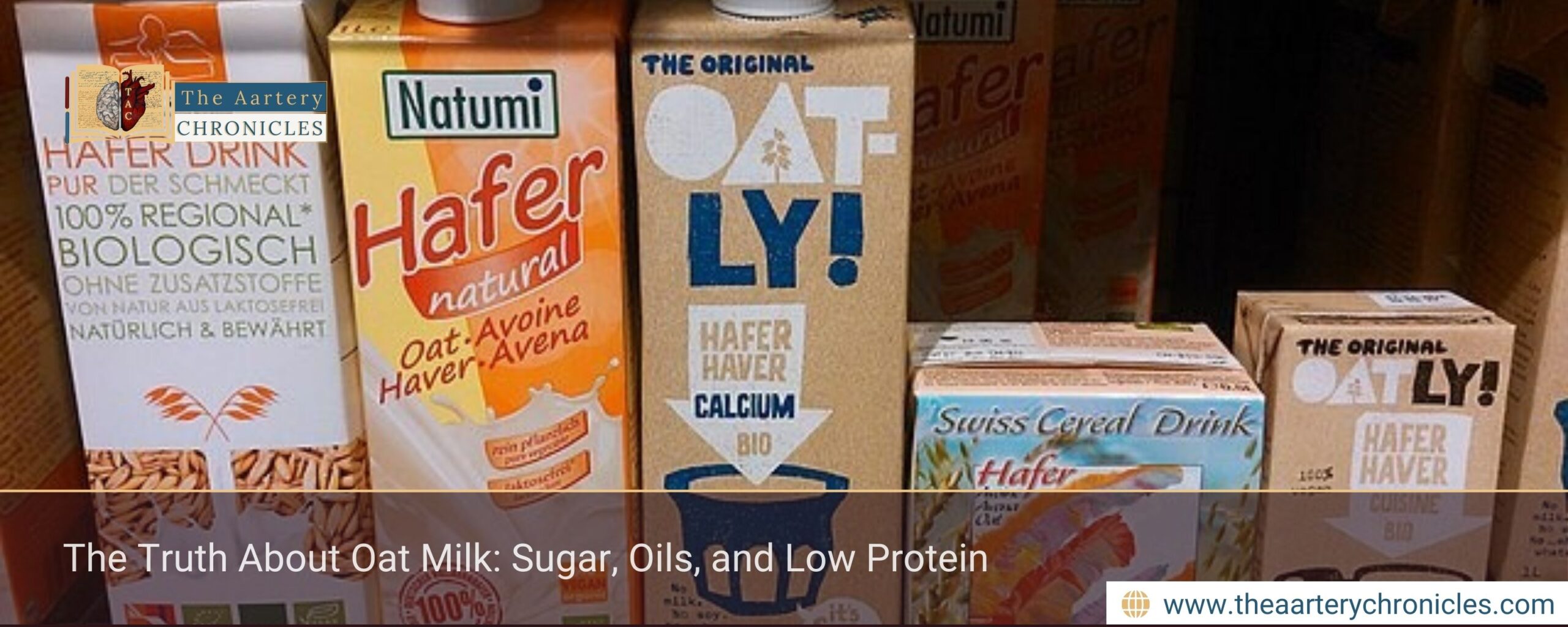 The Truth About Oat Milk: Sugar, Oils, and Low Protein