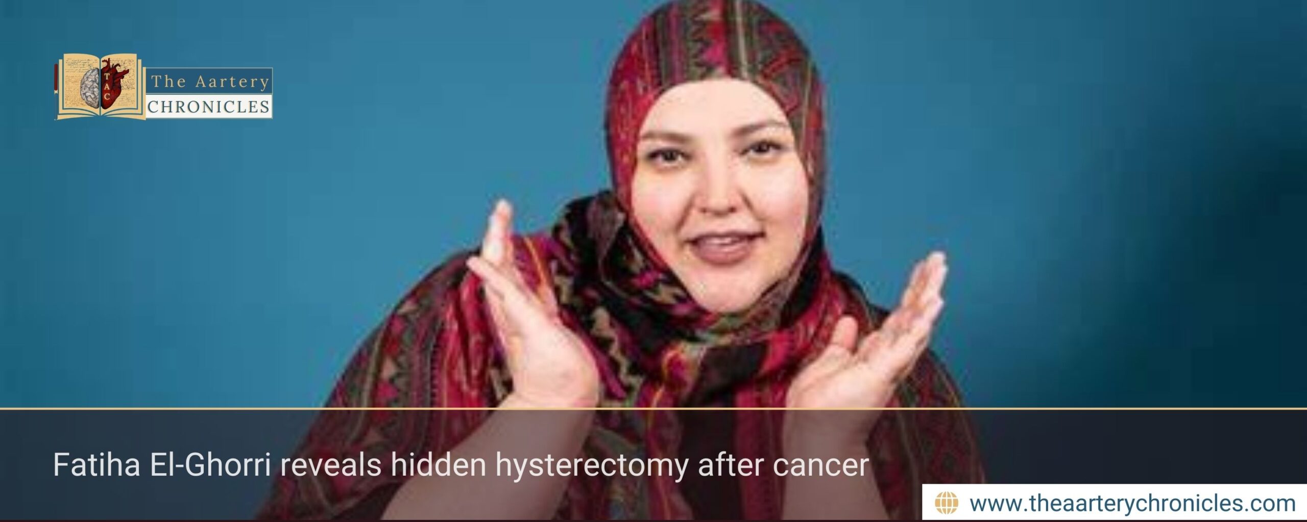 Fatiha El-Ghorri reveals hidden hysterectomy after cancer