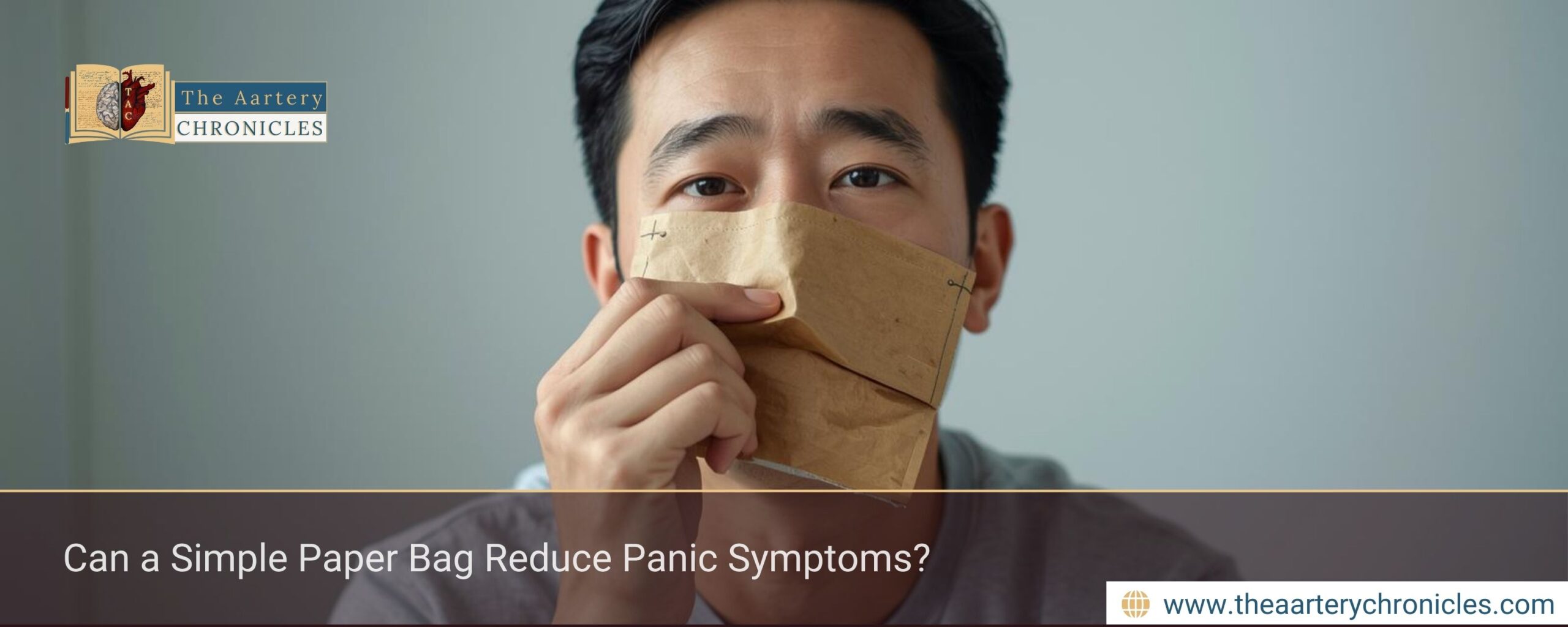 Can a Simple Paper Bag Reduce Panic Symptoms?