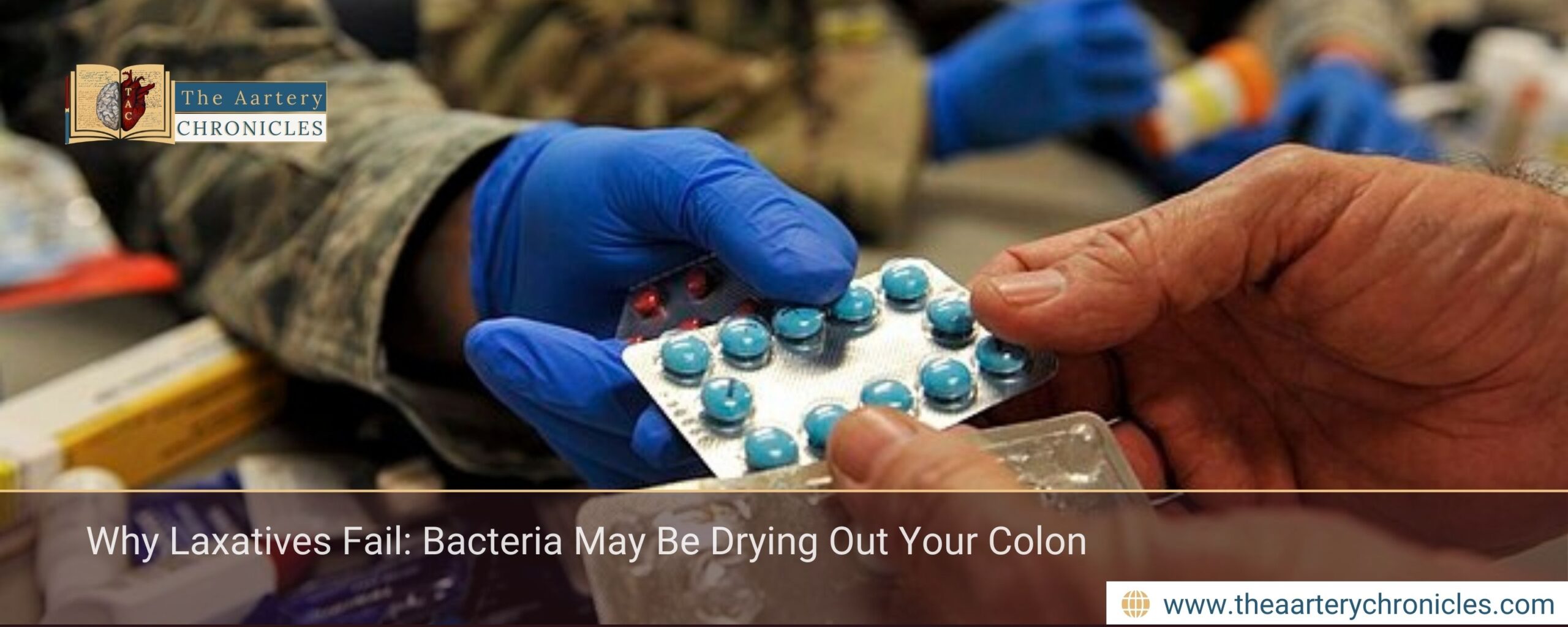 Why Laxatives Fail: Bacteria May Be Drying Out Your Colon