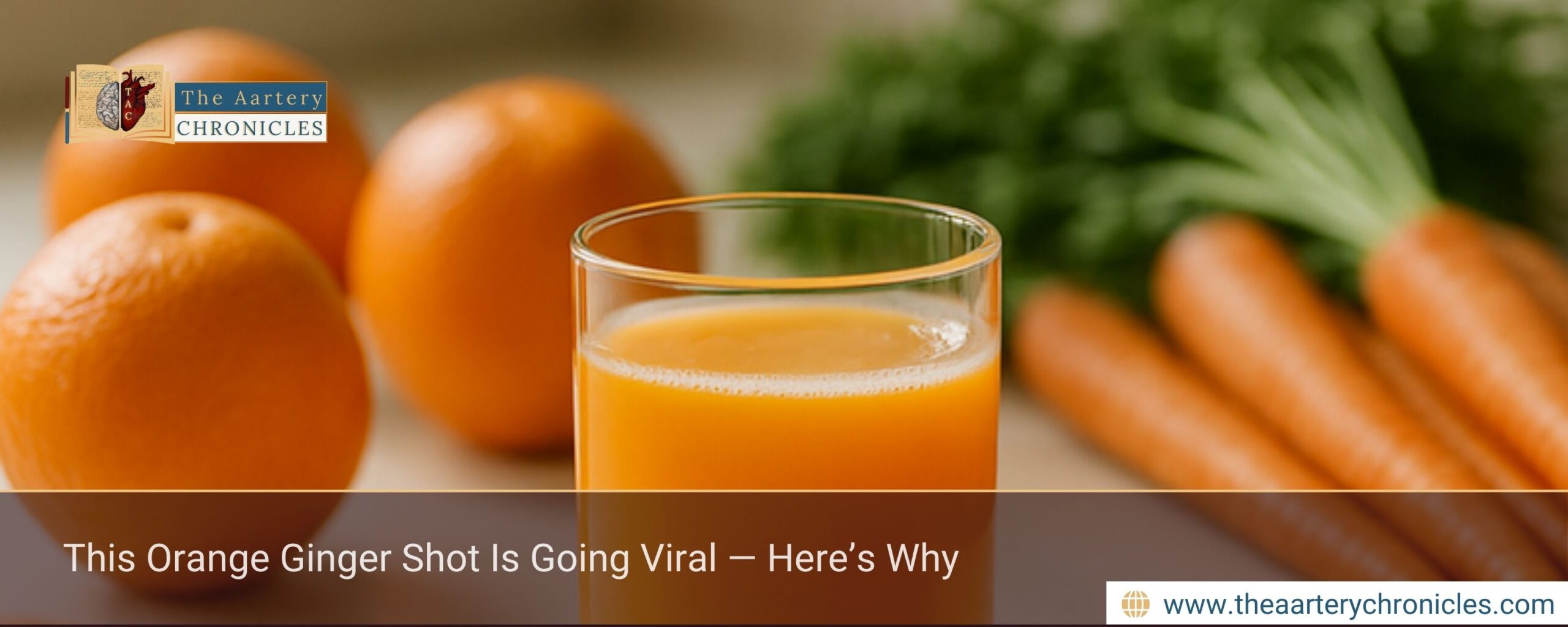 This Orange Ginger Shot Is Going Viral — Here’s Why