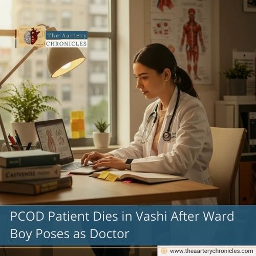 PCOD Patient Dies in Vashi After Ward Boy Poses as Doctor