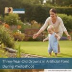 Three-Year-Old Drowns in Artificial Pond During Photoshoot
